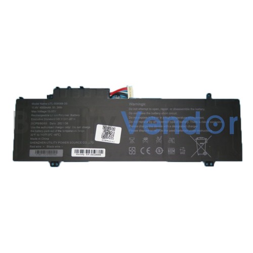 laptop battery Gateway GWTN141-4GR GWTN141-4BK 51.3wh