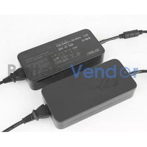 20V 14A Asus Zenbook Pro 16x UX7602B UX7602BZ charger Original