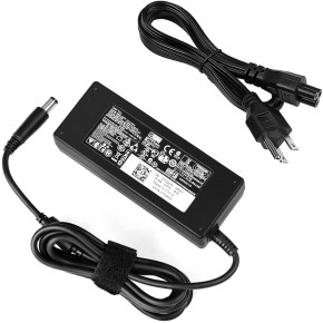 90W Dell Y4M8K 0Y4M8K LA90PM111 PA-1900-32D2 Charger +Power Cord