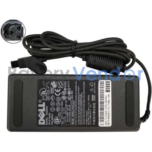 70W Dell PA-9 PA-9 Family AC Adapter Charger +Power Cord