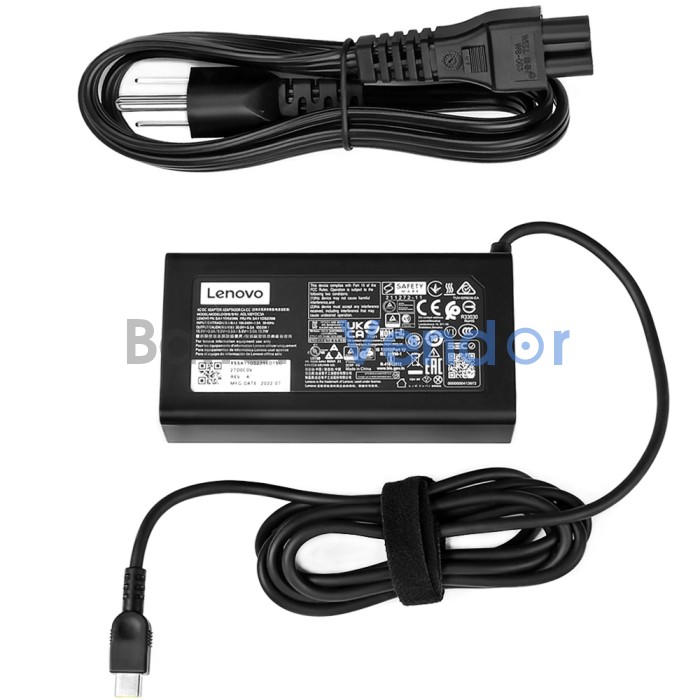 Original Lenovo 100W USB-C Charger Adapter Power Type-C ADL100YLC3A AD