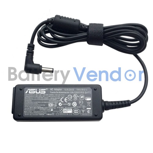 40W Asus U20V UL20 UL20A AC Adapter Charger +Power Cord