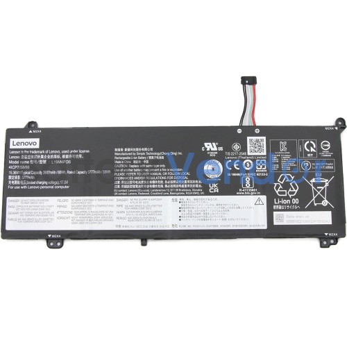 60wh Lenovo ThinkBook 14 G4 ABA battery