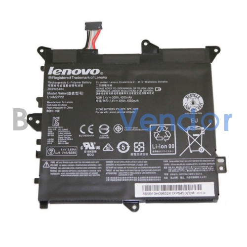 Lenovo Yoga 300-11IBY 80M000A0GE 30Wh Original Battery