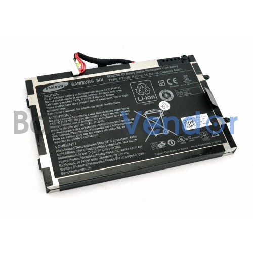 Original 63Wh Dell M14x battery