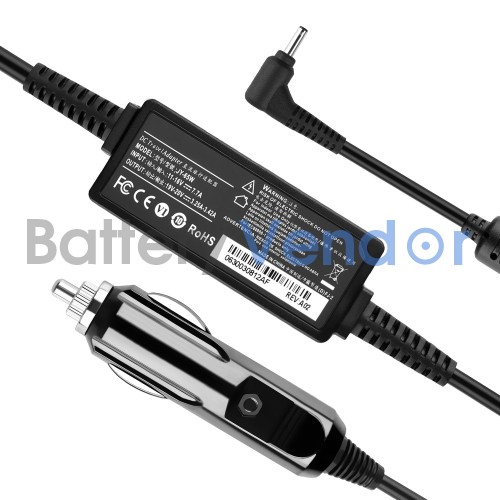 65W Samsung ATIV Book 9 Plus Car Auto dc travel charger