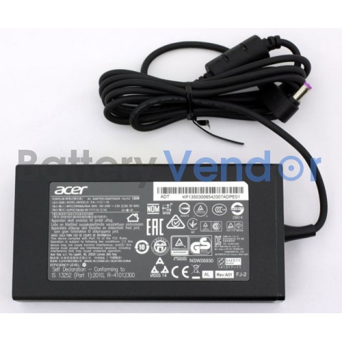 135w Acer A717-71G-76EZ Charger Power Adapter