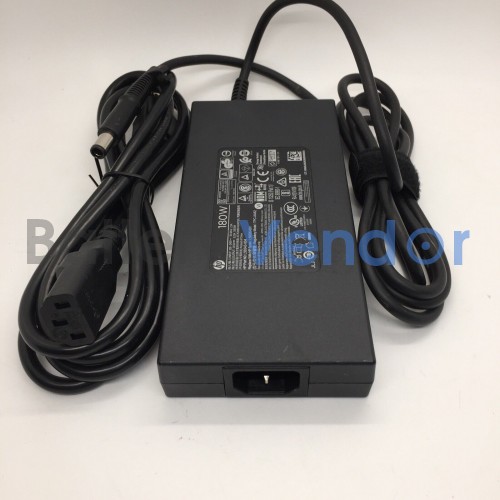 Slim 180W HP Pavilion 23-1028cn AC Adapter Charger +Power Cord