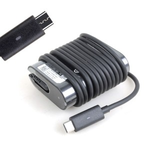 30W USB-C Dell Latitude 7370 P67G Adapter Charger +Power Cord