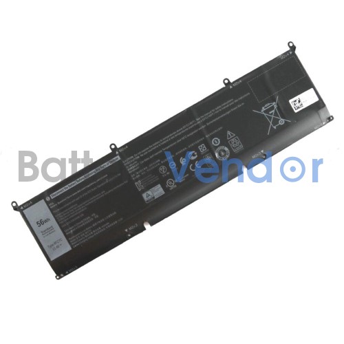 Dell Inspiron 15 7510 battery 11.4V 56Wh