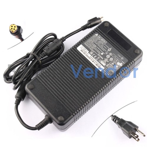 330W Sager NP9752 AC Adapter Charger +Power Cord