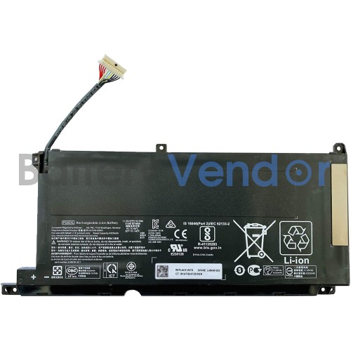 HP Pavilion Gaming 16-a0032dx 16-a0097nr battery