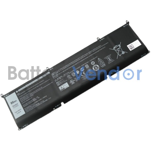 Dell G15 5520 battery 11.4V 86Wh