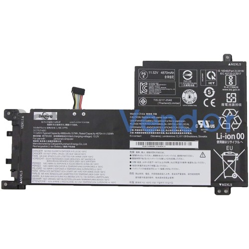 57wh Lenovo L19C3PF5 5B10W86947 battery