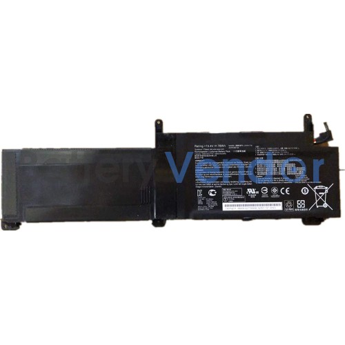 Internal 76wh Asus GL703GE-IS74 battery