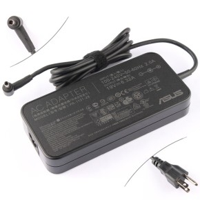 120W AC Adapter Charger Asus G501JW-DS71 G501JW-F1053H + Cord