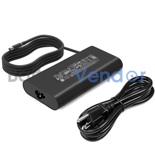 330W Dell G15 5530 P121F P121F001 GaN Charger power cord