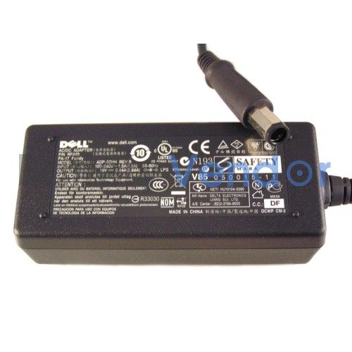 50W Dell ADP-50SB PA-1700.02 AC Adapter Charger +Power Cord