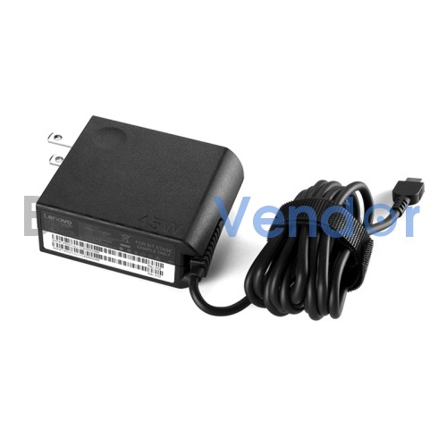 45W Lenovo Yoga 910-13IKB 80VF00M7CF USB-C AC Adapter Charger