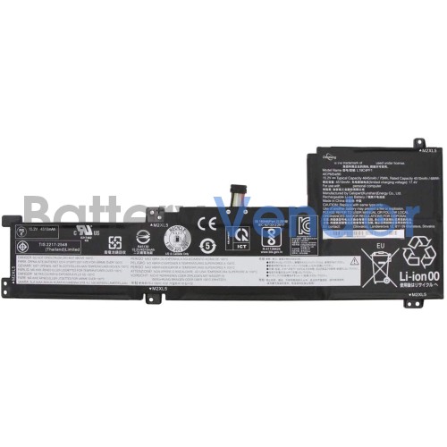 70wh Lenovo IdeaPad 5 15IIL05 81YK battery