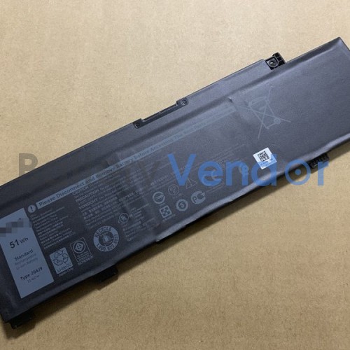 Dell P116G P116G001 battery 51Wh