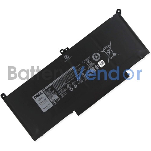 60wh Dell P28S P28S001  P28S002 battery