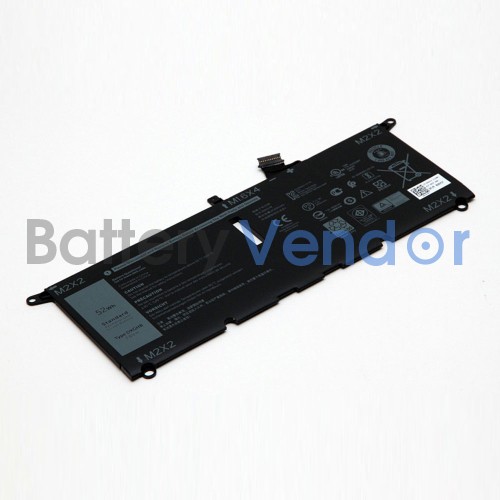 52Wh Dell xps 13 2019 P82G P82G002 battery