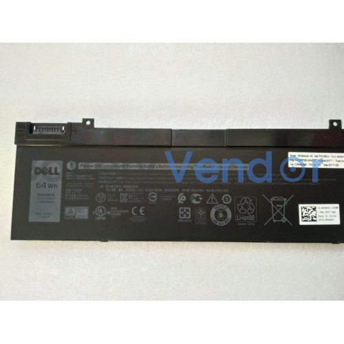 Original 64Wh Dell 07M0T6 0NYFJH 05TF10 battery