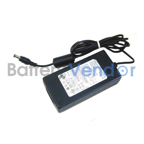 60W Odys Prime 23 LED TV AC Adapter Charger +Power Cord