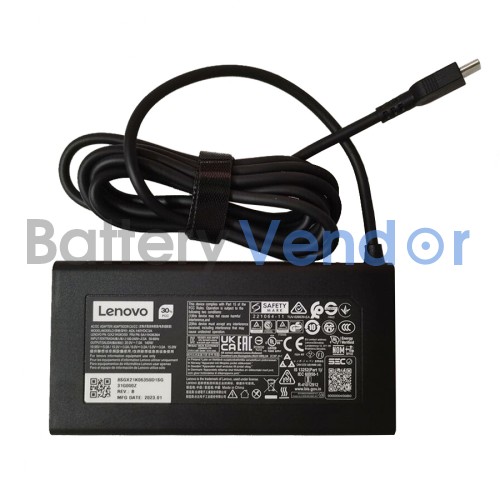 140W 135W USB-C Lenovo Legion Pro 7i RTX 4080 Charger Adapter + Power Cord