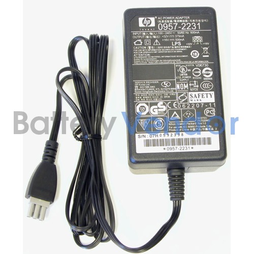 12W HP Photosmart C4480 All-in-One Printer AC Adapter Charger