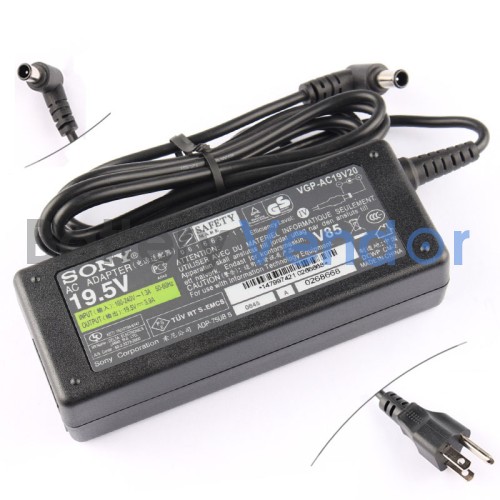 75W Sony Vaio VGN-FZ160E/B VGN-FZ17G AC Adapter Charger