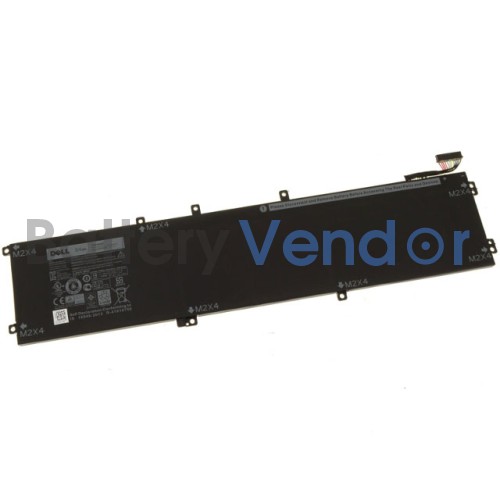 Dell 4GVGH Original 84Wh 7600mAh 6 Cell Battery