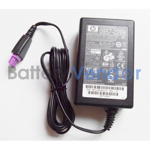 20W HP Photosmart Plus All-in-One B209C AC Adapter Charger