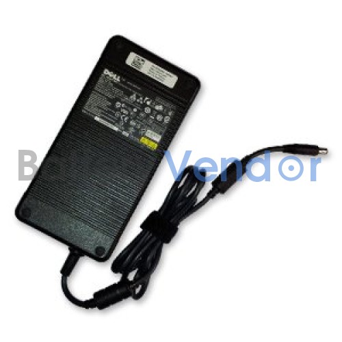 210W Dell 0D846D AC Adapter Charger +Power Cord