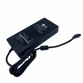 Black LG 32BQ85UV Charger power cord 210W