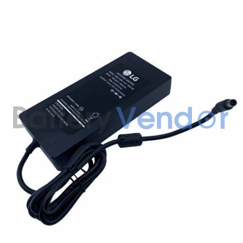 Black LG 32BQ85U Charger power cord 210W