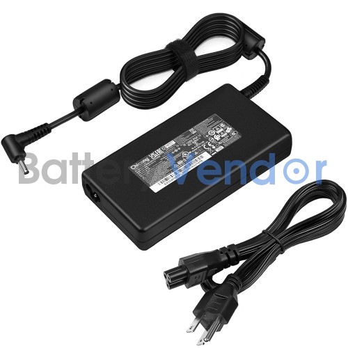 Genuine 200W Msi Sword 17 HX B14VFKG charger