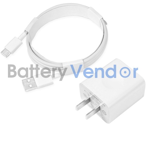 Original Lenovo HD Tab 10 TB-X103F charger usb-c cable 5.2V 2A