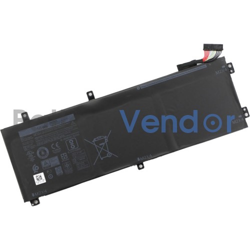 Original 56Wh Dell 0H5H20 0RRCGW 04GVGH battery