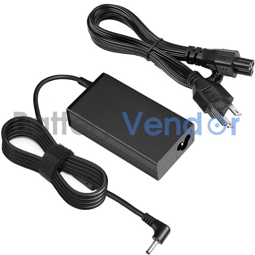 new 65W Clevo NL53NU Charger power cord