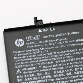 15.4V 63.3WH HP TPN-Q173 battery HP Notebook Laptop