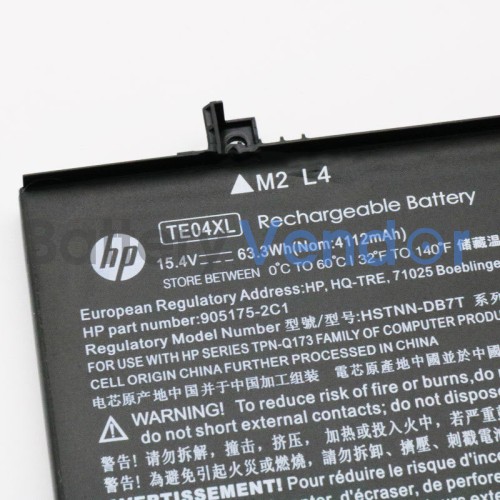 15.4V 63.3WH HP Pavilion 15-bc005ur battery