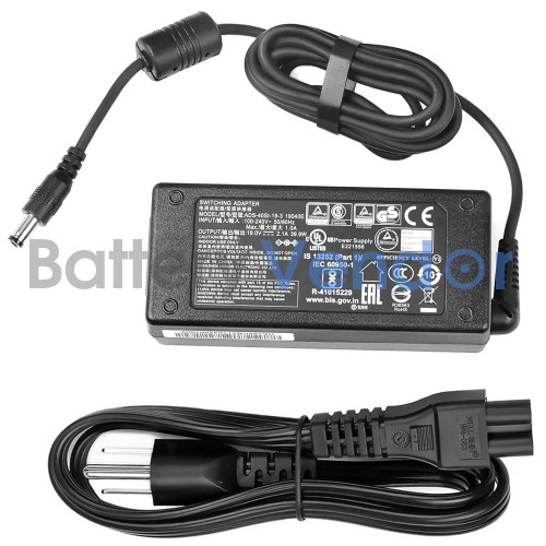 19V Acer Monitor S230HL charger