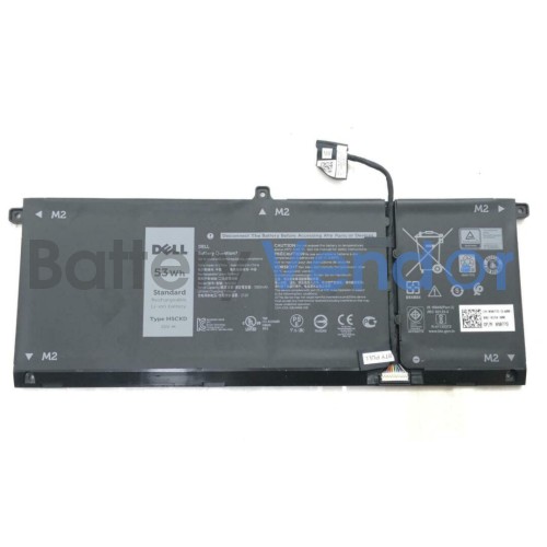 53wh Dell Inspiron 15 7506 2n1 P97F P97F005 battery