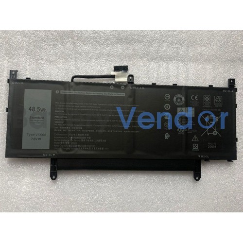 Dell P95F P95F002 battery 7.6v  48.5Wh