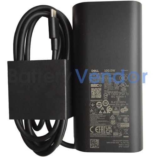 100W USB-C Dell Precision 3581 P127F P127F002 charger