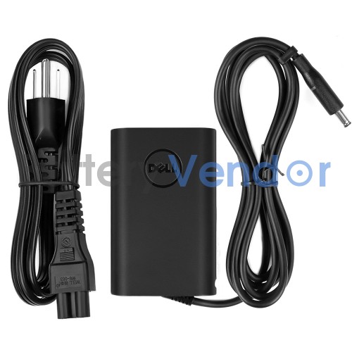 45W AC Adapter Charger Dell Inspiron 5567 P66F001 + Cord