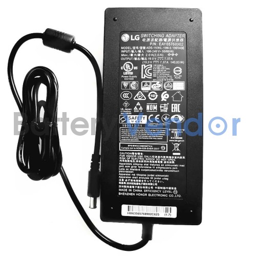 LG 27UL850-WB 27BL85U-WB Charger power supply 140W