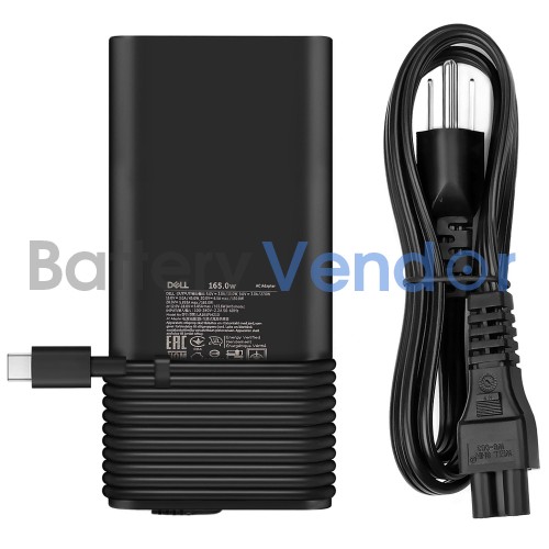 165W USB-C Dell DA165PM210 HA165PM210 LA165PM210 charger